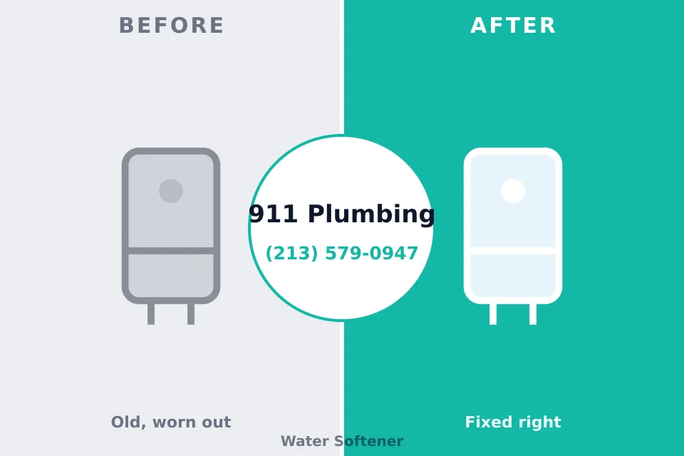 Before and after: plumbing company Bristol, TN